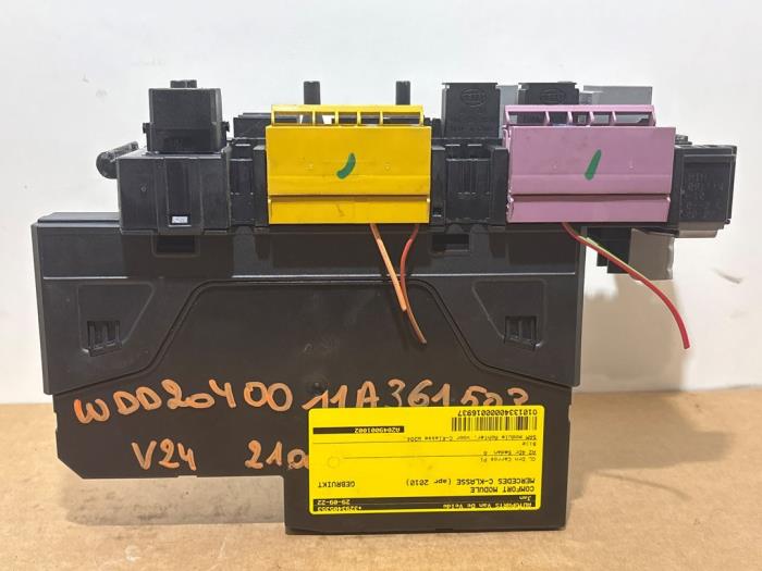 Module confort Mercedes C-Klasse