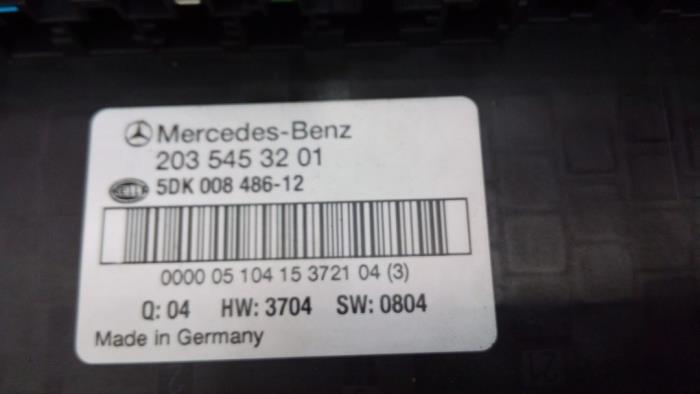 Comfort Module Mercedes C-Klasse