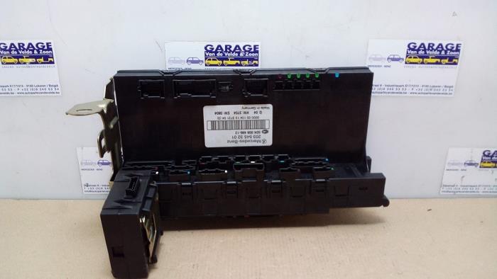 Comfort Module Mercedes C-Klasse