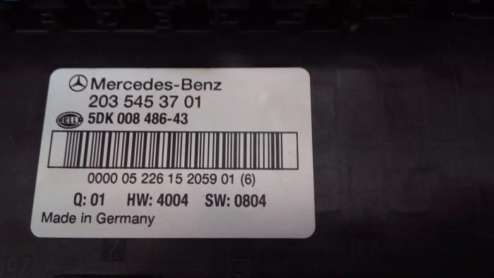 Comfort Module Mercedes C-Klasse