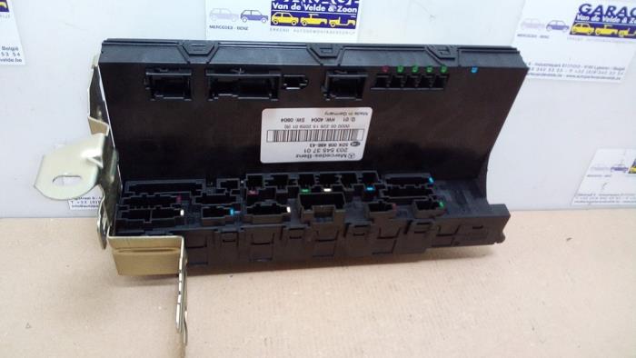 Comfort Module Mercedes C-Klasse