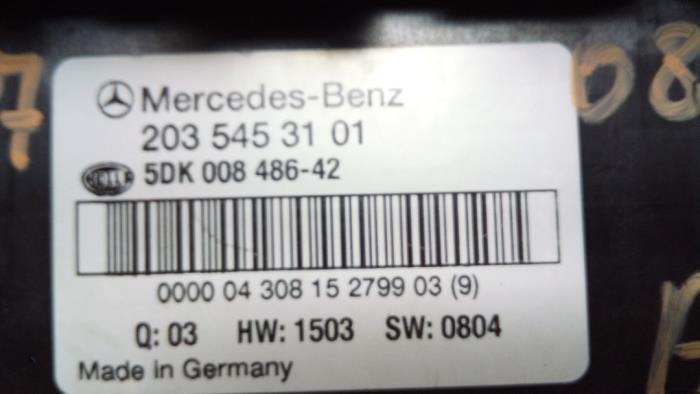 Comfort Module Mercedes C-Klasse