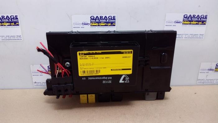Comfort Module Mercedes C-Klasse
