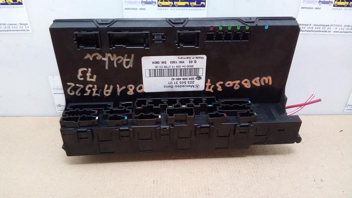 Comfort Module Mercedes C-Klasse