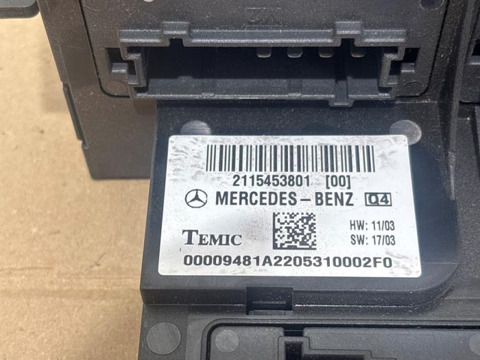 Comfort Module Mercedes E-Klasse