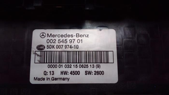 Comfort Module Mercedes C-Klasse