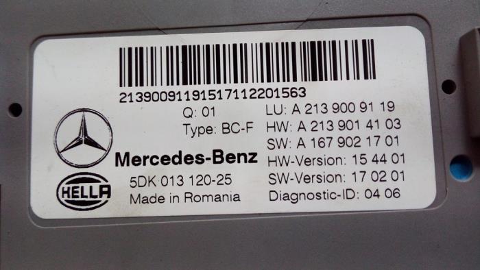 Comfort Module Mercedes E-Klasse