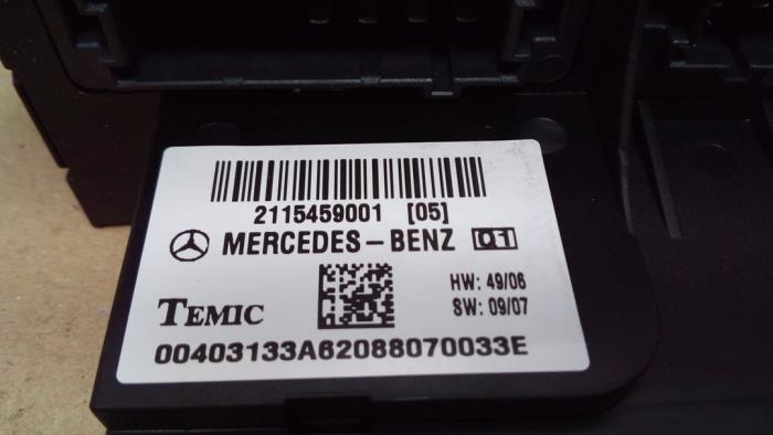 Módulo de confort Mercedes E-Klasse