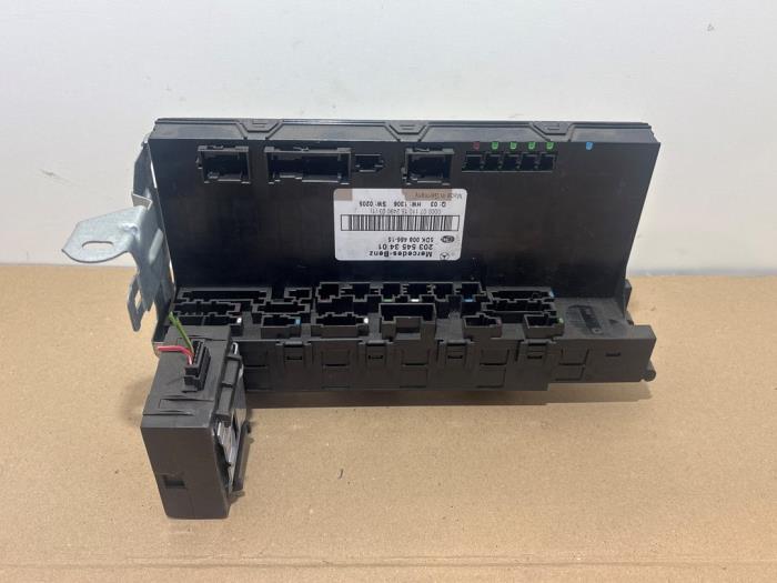 Comfort Module Mercedes C-Klasse