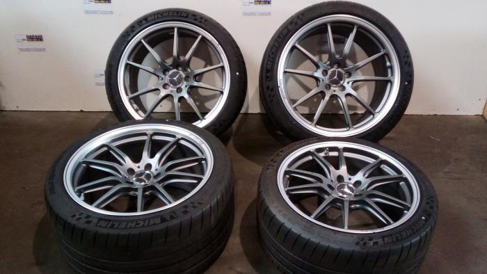 Sport rims set + tires Mercedes AMG GT
