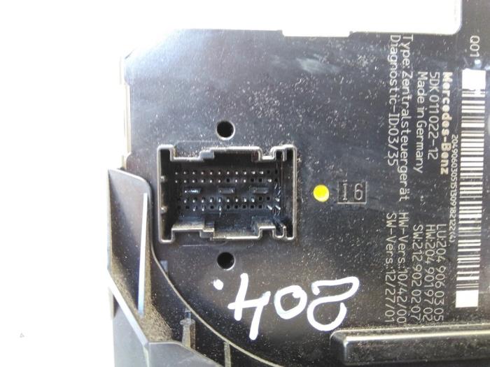 Module confort Mercedes C-Klasse