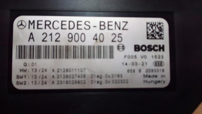 Komfort-Modul Mercedes E-Klasse