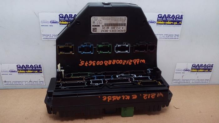 Komfort-Modul Mercedes E-Klasse