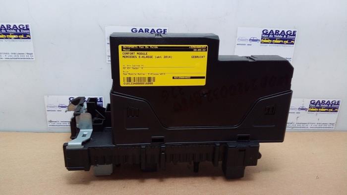 Komfort-Modul Mercedes E-Klasse