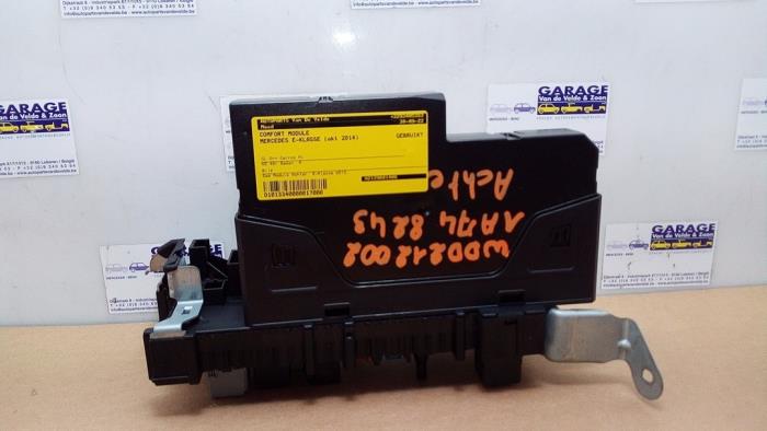 Module confort Mercedes E-Klasse