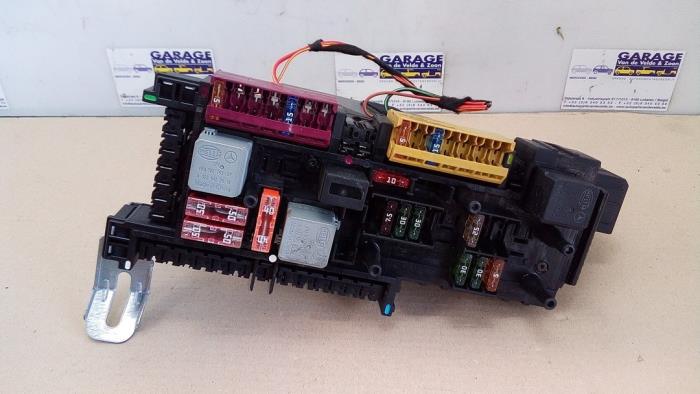 Comfort Module Mercedes E-Klasse