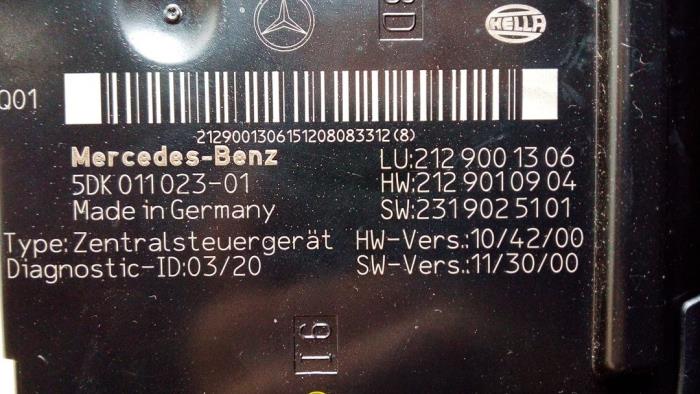 Comfort Module Mercedes E-Klasse