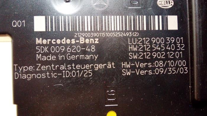 Comfort Module Mercedes E-Klasse