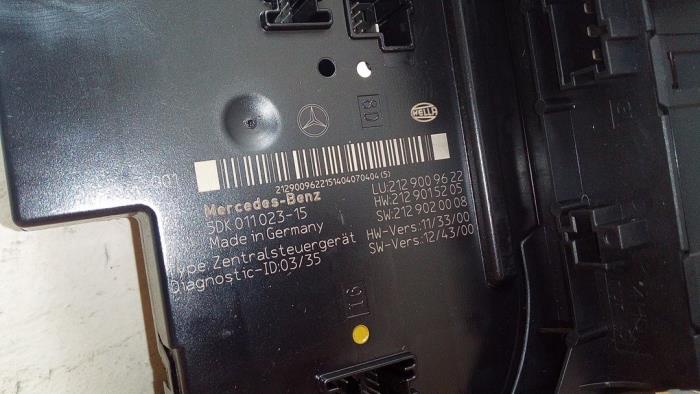 Module confort Mercedes E-Klasse