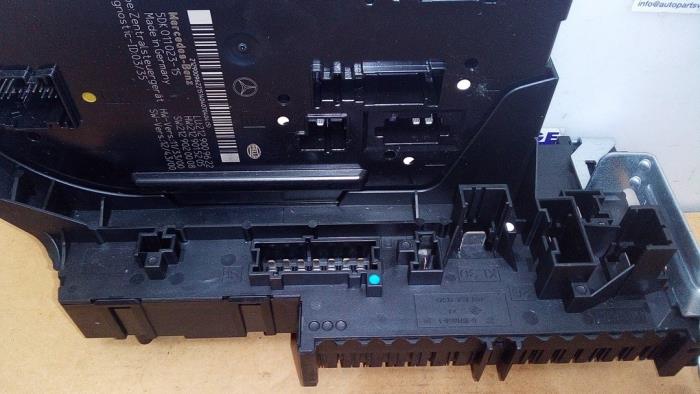 Module confort Mercedes E-Klasse