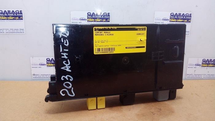 Comfort Module Mercedes C-Klasse