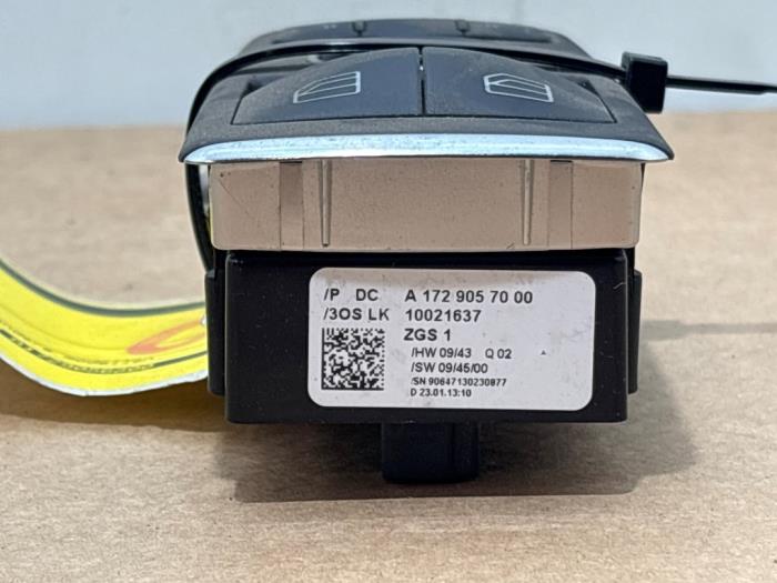 Commutateur combi vitres Mercedes SL