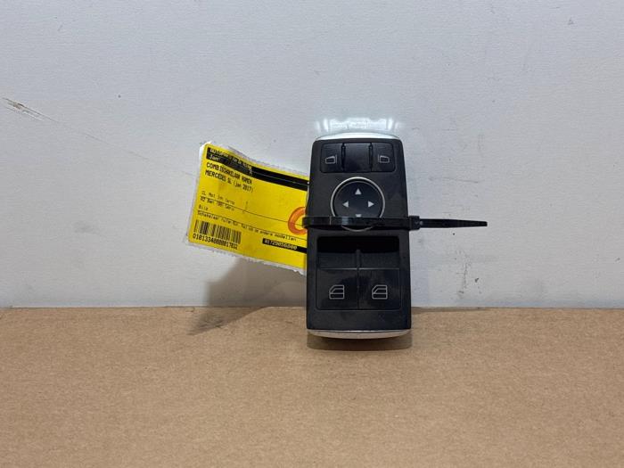 Commutateur combi vitres Mercedes SL