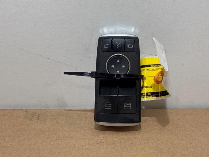 Multi-functional window switch Mercedes SL