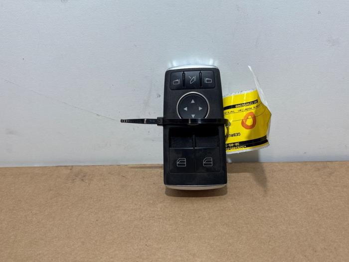 Multi-functional window switch Mercedes SL