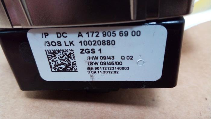 Interruptor combinado de ventanillas Mercedes SL