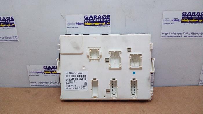 Comfort Module Mercedes C-Klasse