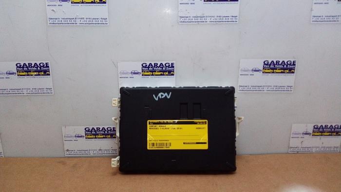 Comfort Module Mercedes C-Klasse