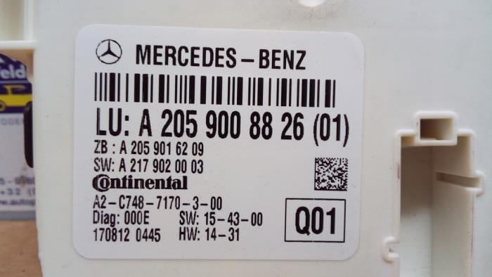 Comfort Module Mercedes C-Klasse