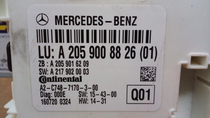 Comfort Module Mercedes C-Klasse