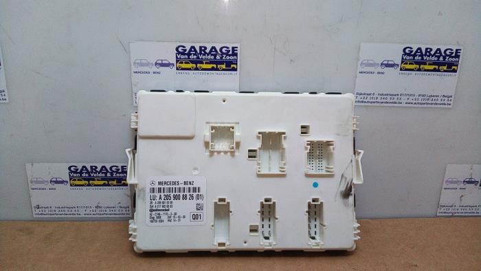 Comfort Module Mercedes C-Klasse