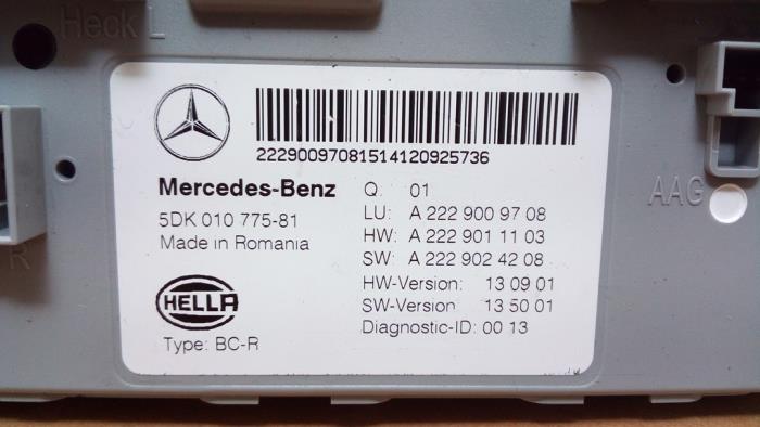 Komfort-Modul Mercedes C-Klasse