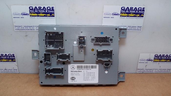 Komfort-Modul Mercedes C-Klasse