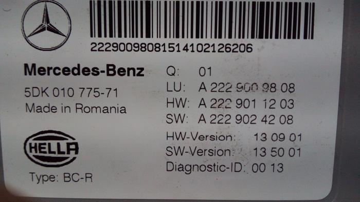 Module confort Mercedes C-Klasse