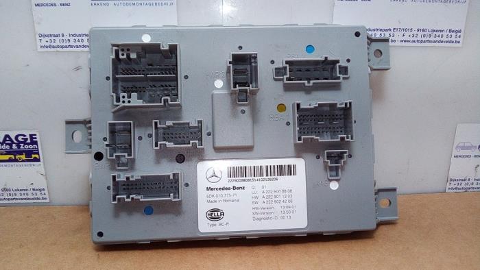 Module confort Mercedes C-Klasse