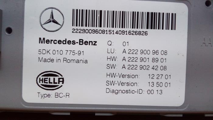 Module confort Mercedes C-Klasse