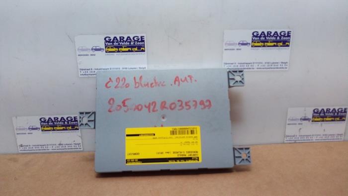 Comfort Module Mercedes C-Klasse