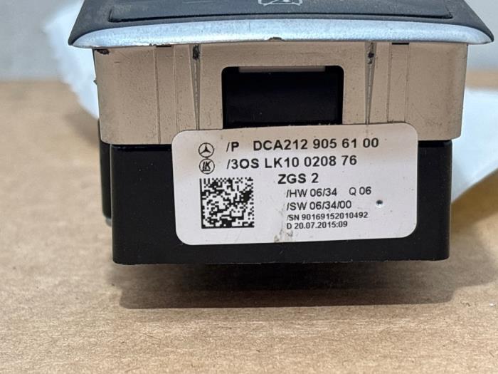 Interruptor combinado de ventanillas Mercedes E-Klasse