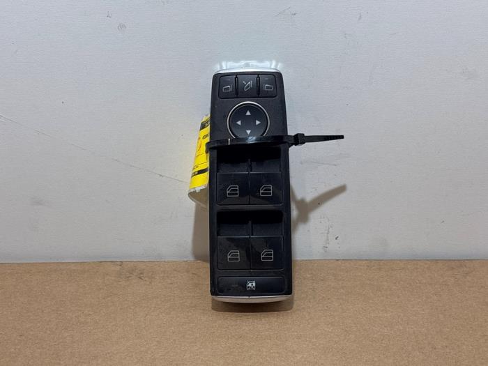 Multi-functional window switch Mercedes E-Klasse