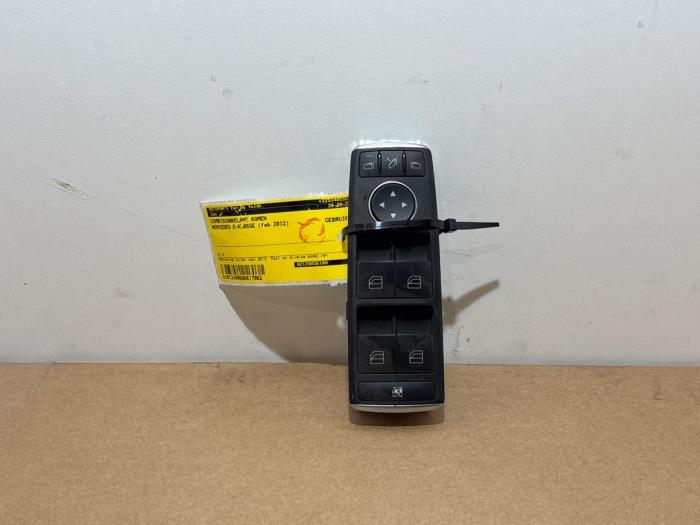 Interruptor combinado de ventanillas Mercedes E-Klasse