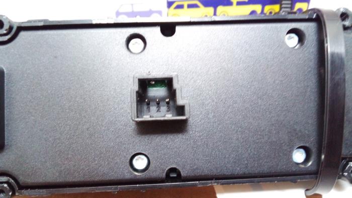 Interruptor combinado de ventanillas Mercedes E-Klasse