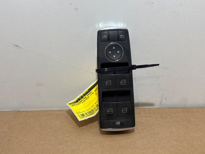 Multi-functional window switch Mercedes E-Klasse