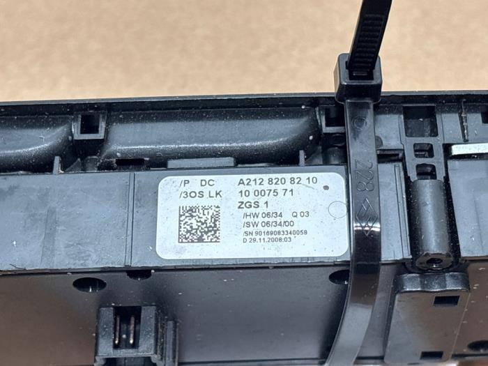 Interruptor combinado de ventanillas Mercedes E-Klasse