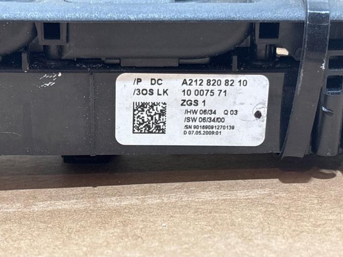 Interruptor combinado de ventanillas Mercedes E-Klasse