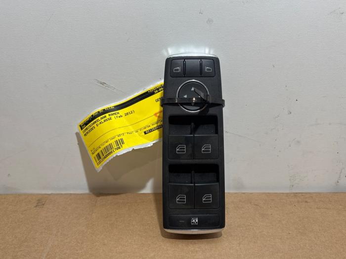 Interruptor combinado de ventanillas Mercedes E-Klasse