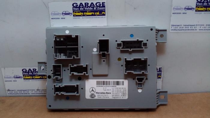 Module confort Mercedes C-Klasse